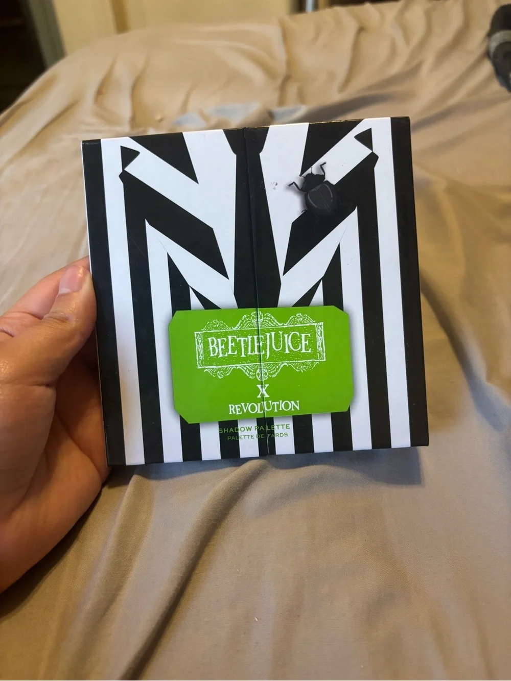 Beetlejuice X Revolution Eyeshadow Palette